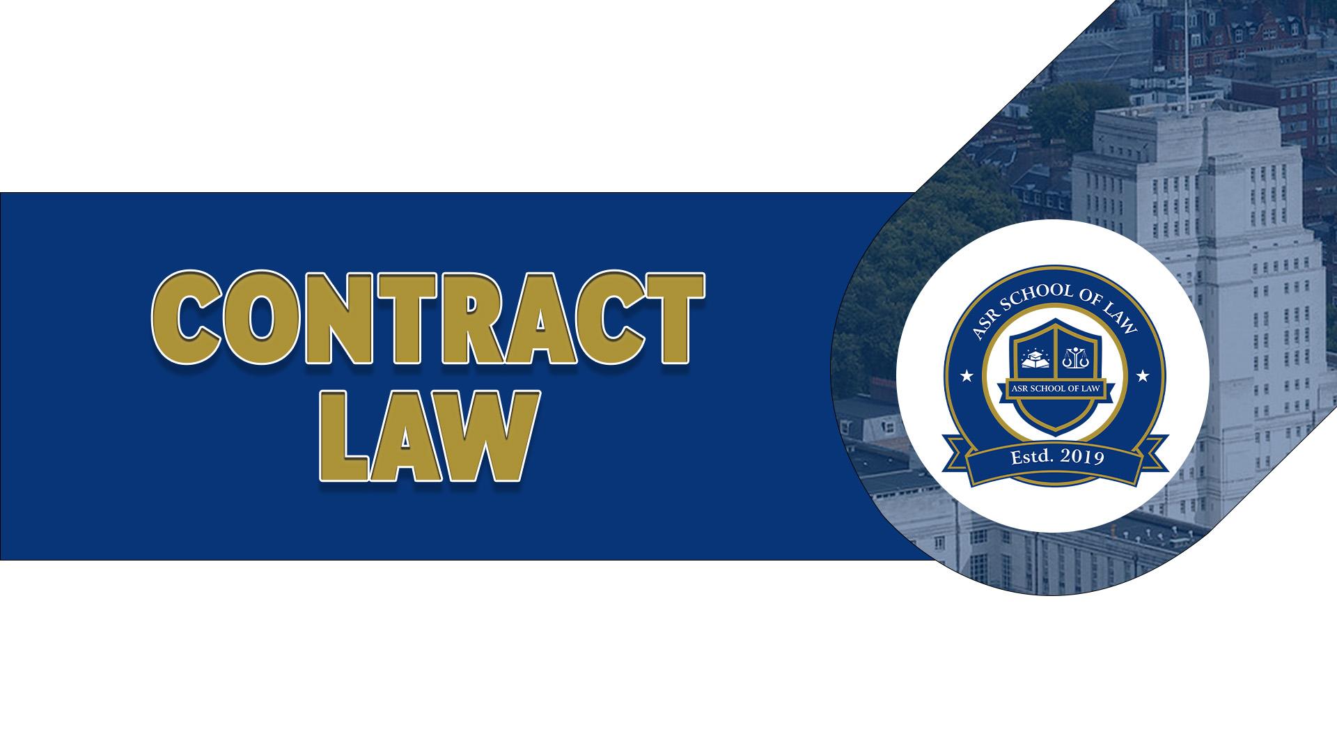 Contract Law