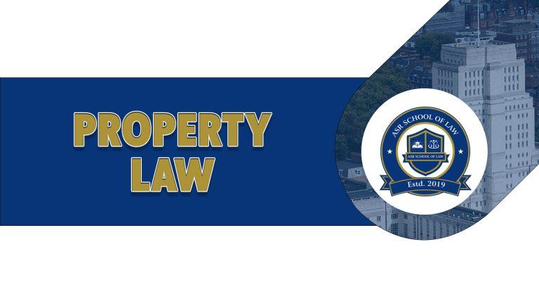 Property law