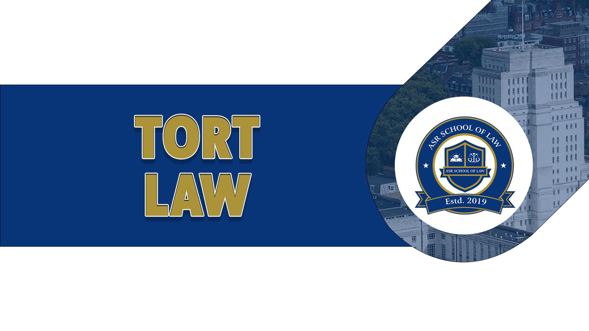 Tort law